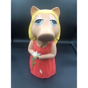 Vintage Ceramic Miss Piggy Bank